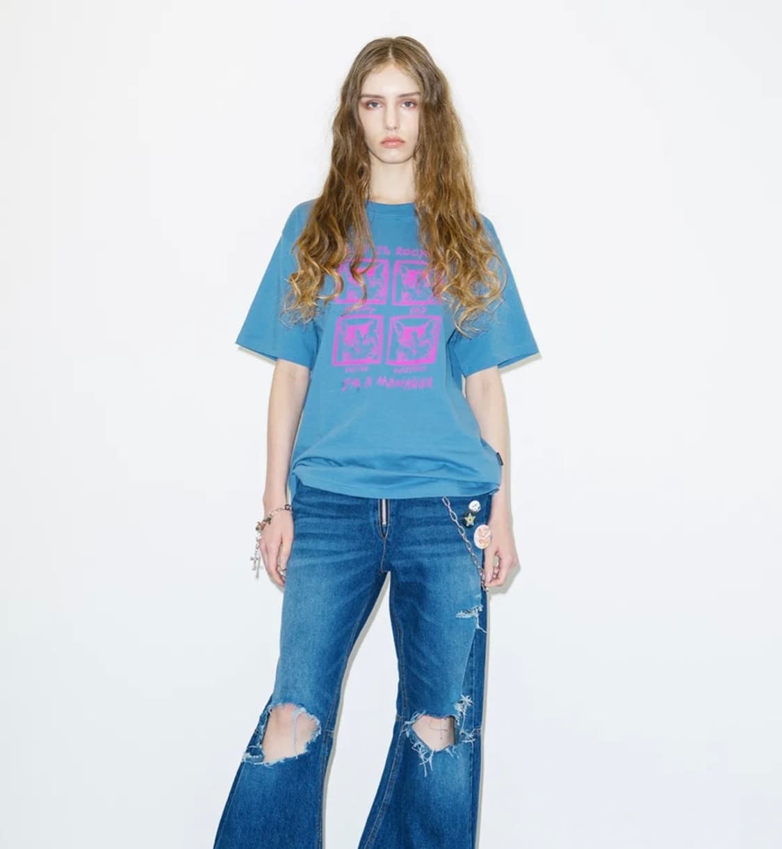 조거쉬  Cat 4 cut T-shirt  상품이미지2