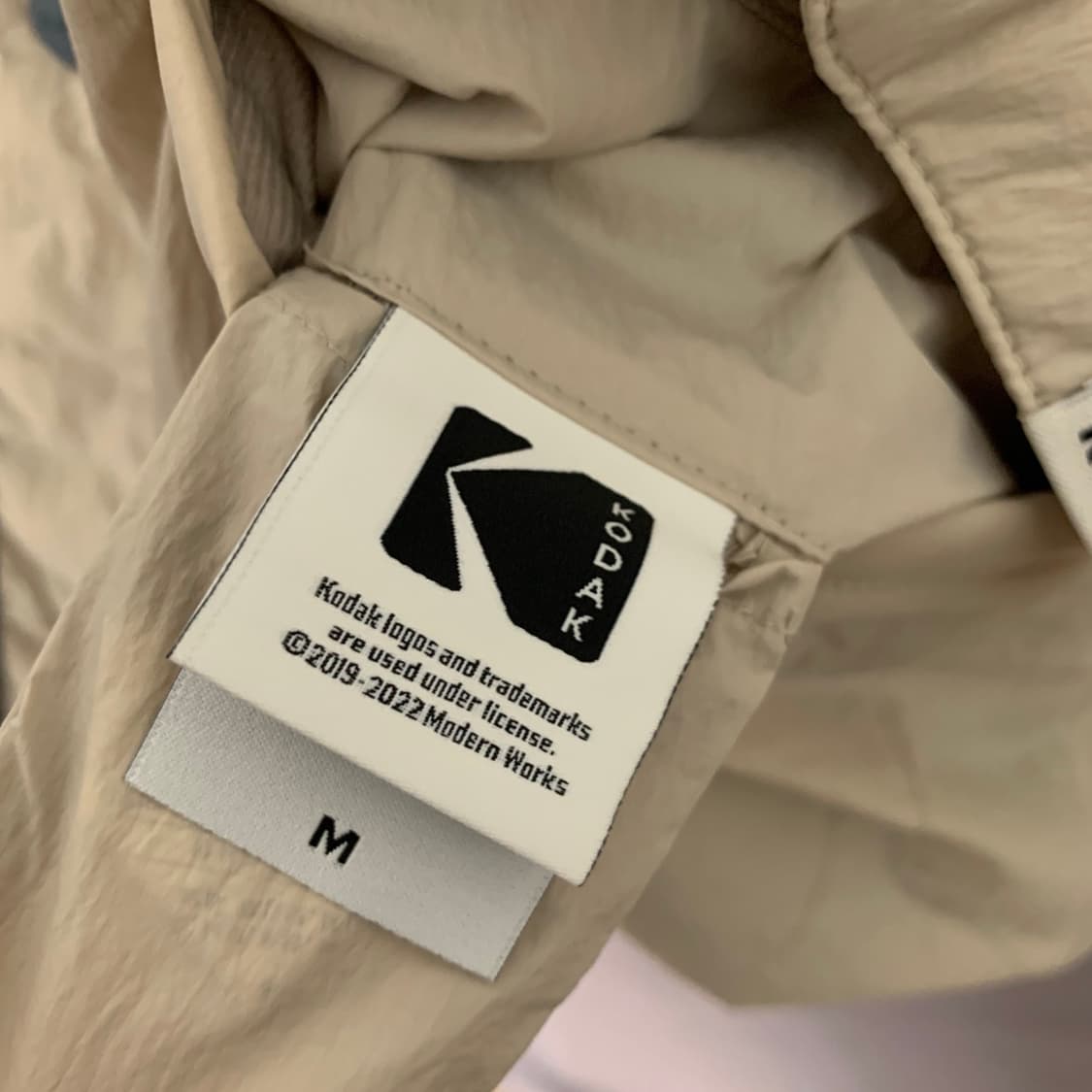 M KODAK 코닥어패럴 핸디1888 리버시블 플리스 후리스 자켓 상품이미지9