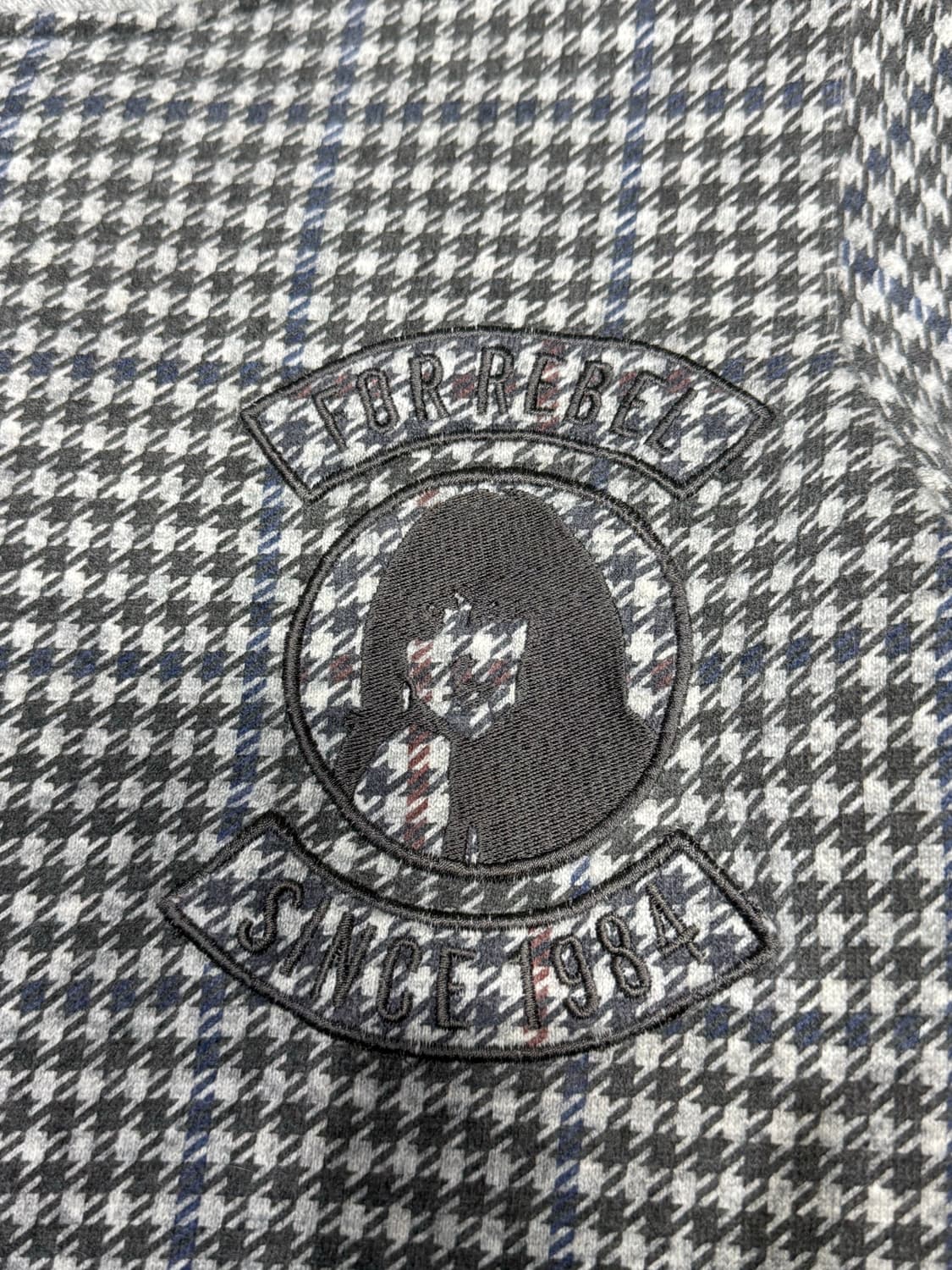 히스테릭 글래머 아카이브 울 캐시미어 혼방 히스걸 면 라이더 자켓 상품이미지2