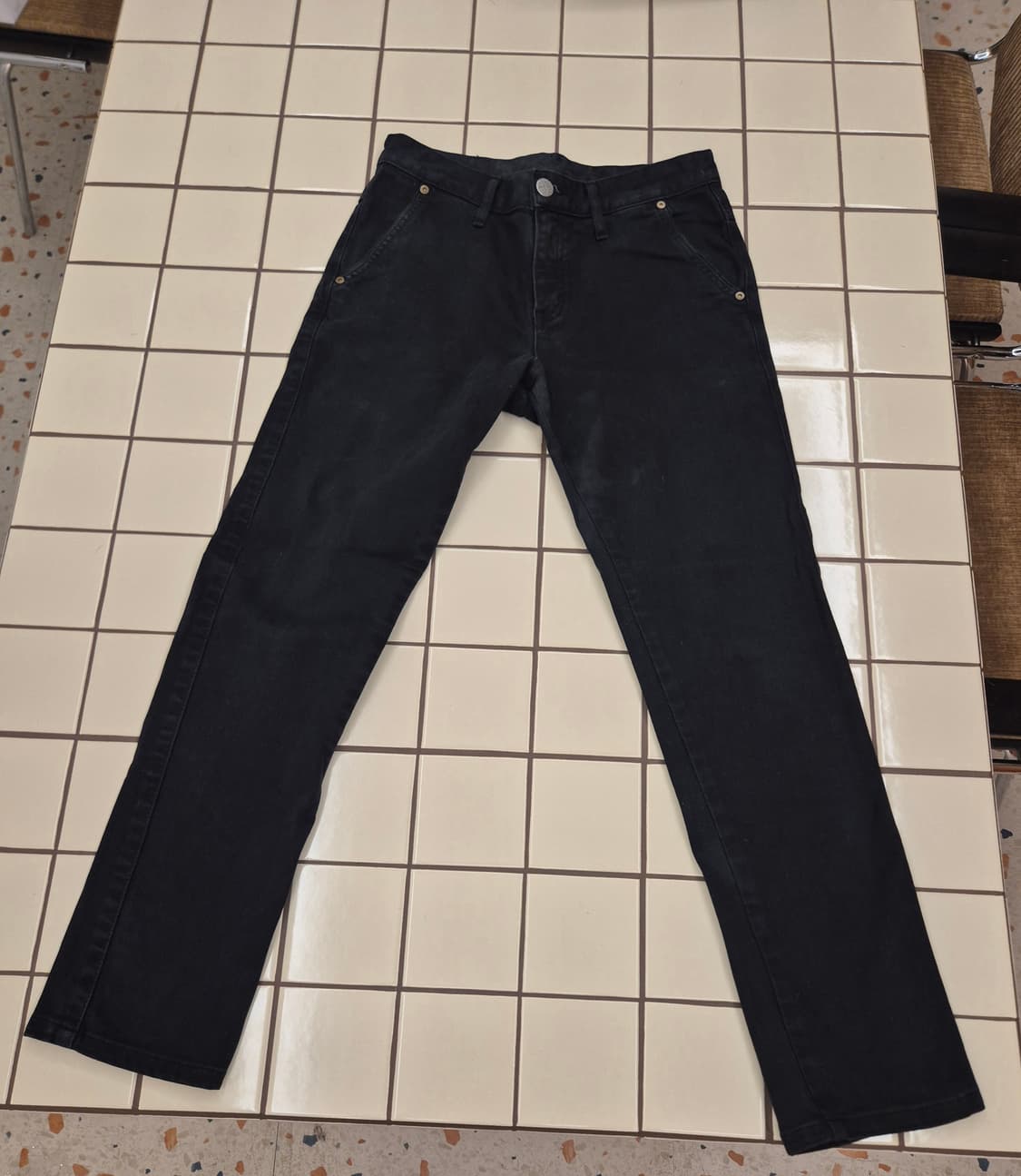 에드윈(Edwin) 런던 슬림(London Slim) 모델 블랙데님 상품이미지2