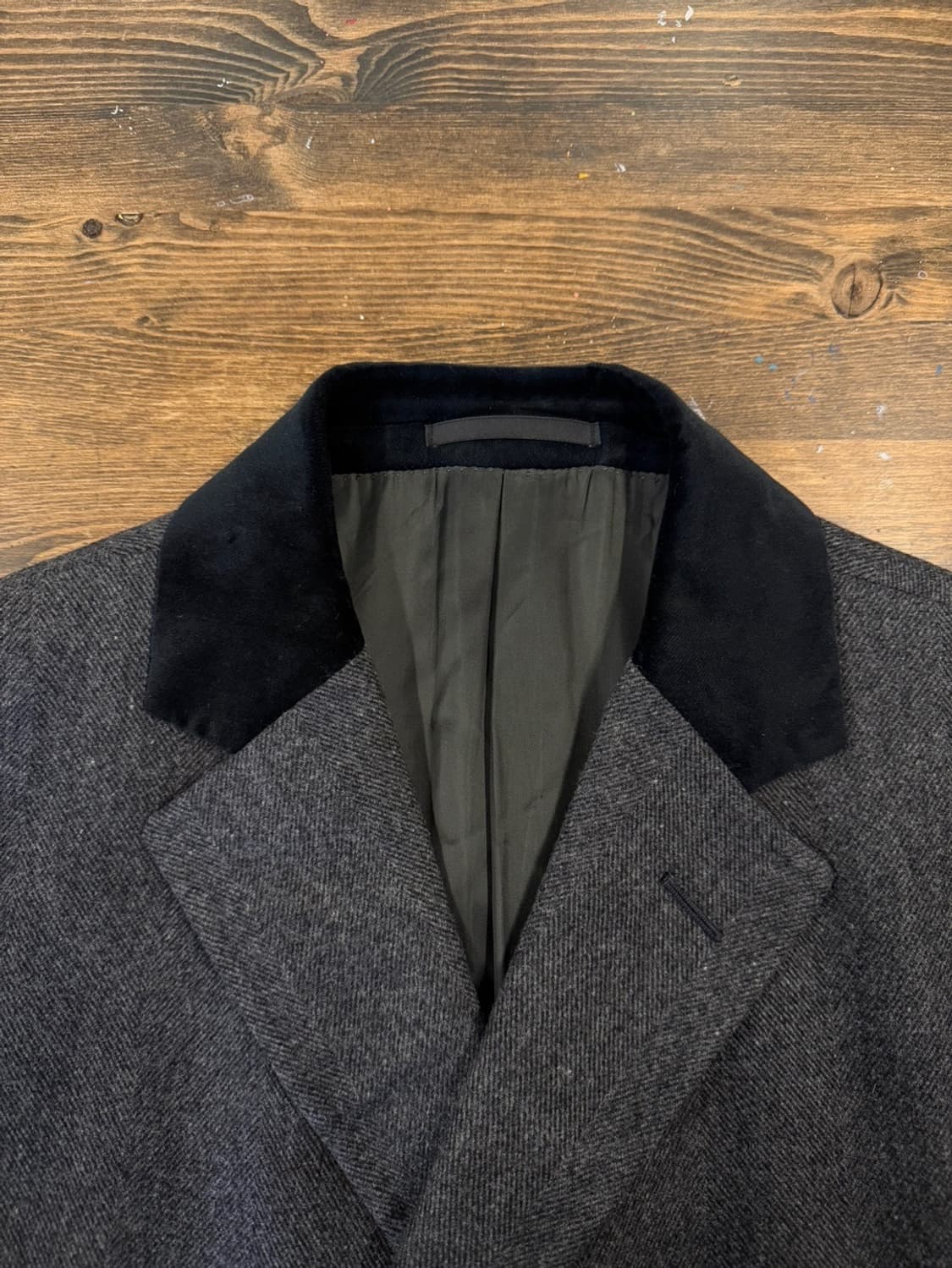 던힐 체스터필드 코트 105 상품이미지9