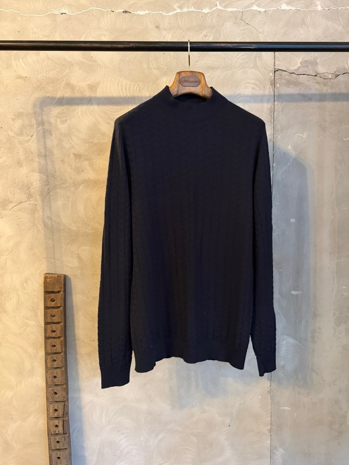 조르지오 아르마니 모호크넥 니트 105 상품이미지1