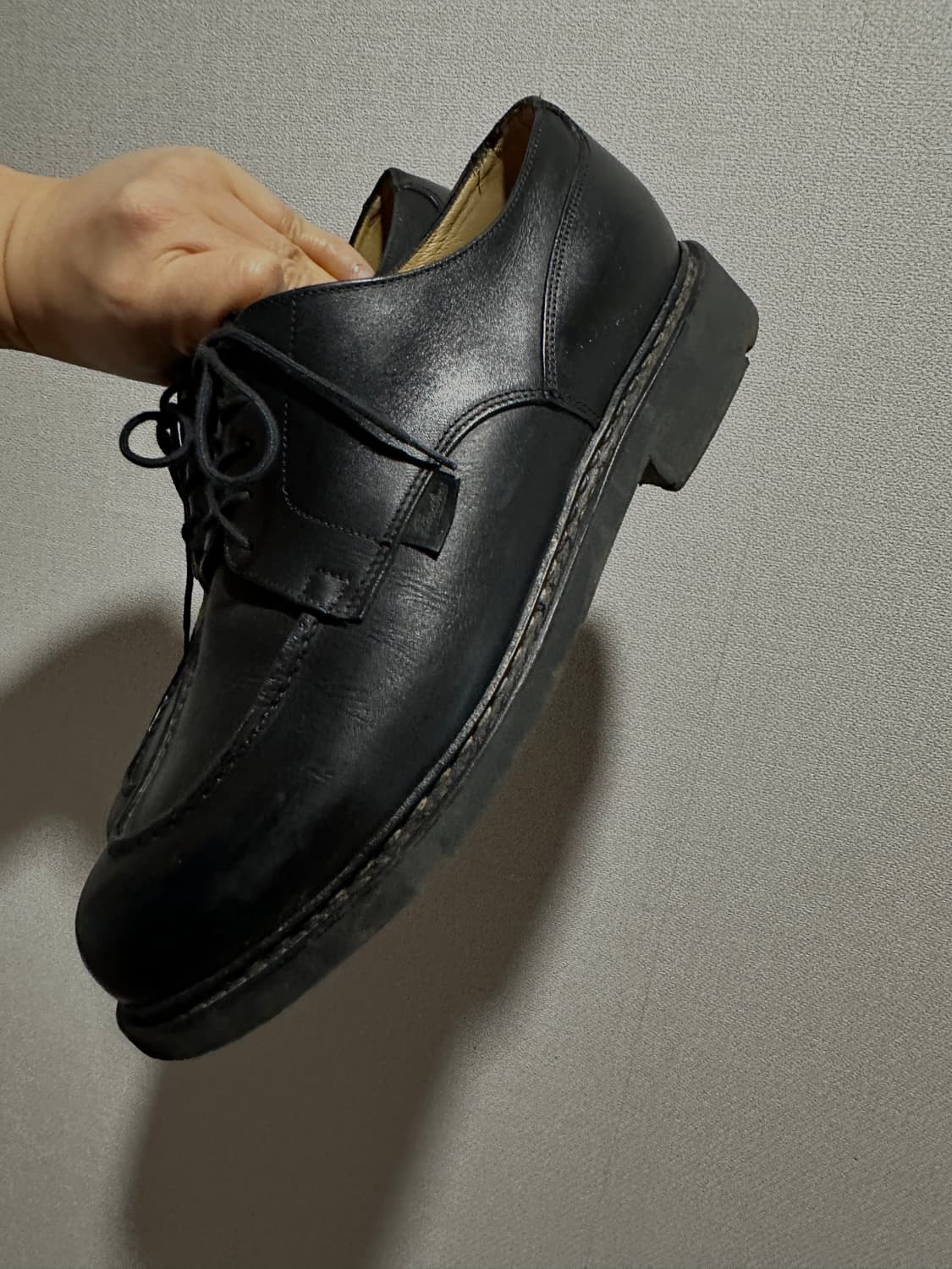 (285 UK9.5) 파라부트 Paraboot 샴보드 블랙 상품이미지8