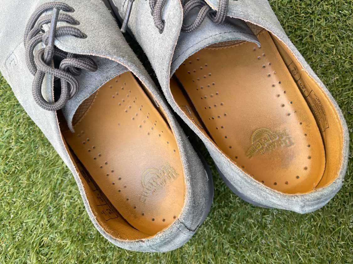 닥터마틴 1461 스웨이드 그레이 상품이미지5