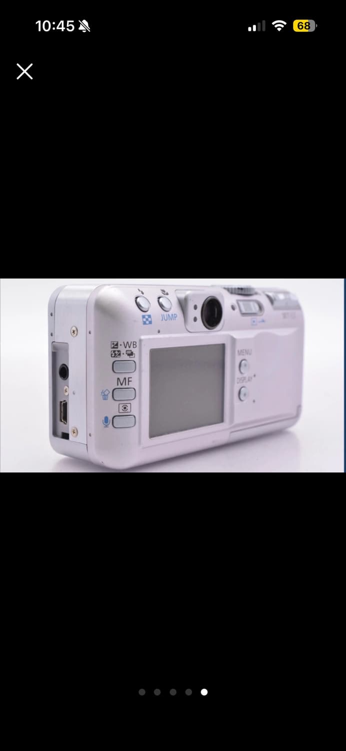 캐논 PowerShot 파워샷 S30 디카 + 배터리 상품이미지5