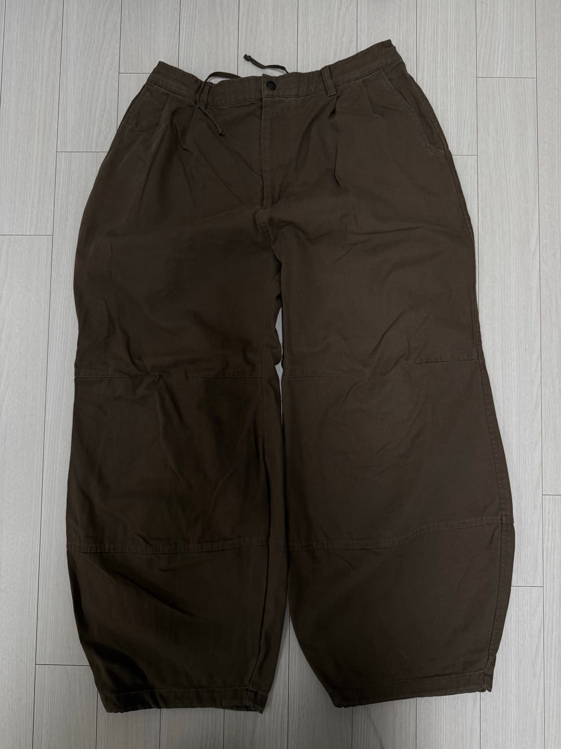 해칭룸  Volume Pants 베이지 4사이즈 상품이미지3