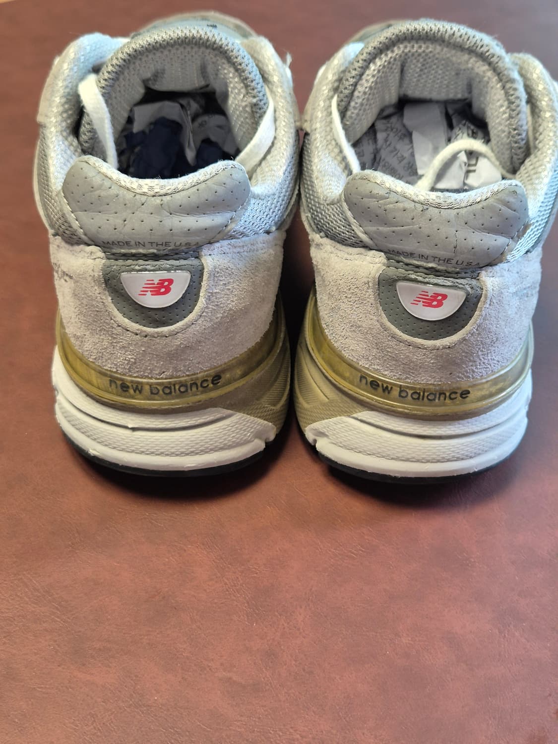 실착용3회 230(6us) 뉴발란스 990 상품이미지5