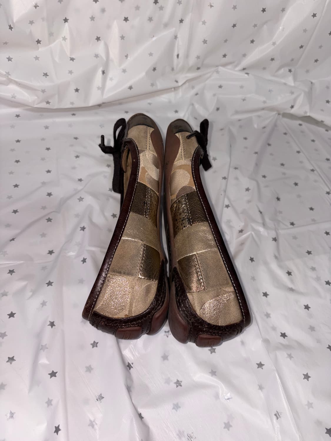 Coach patch flat shoes 상품이미지4