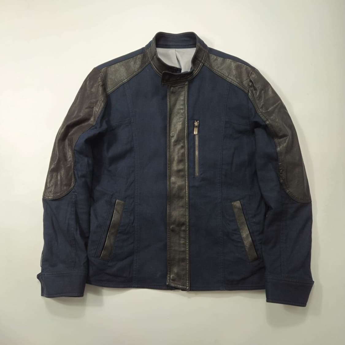 VANHART DI ALBAZAR 양가죽 코튼자켓 XL 상품이미지3