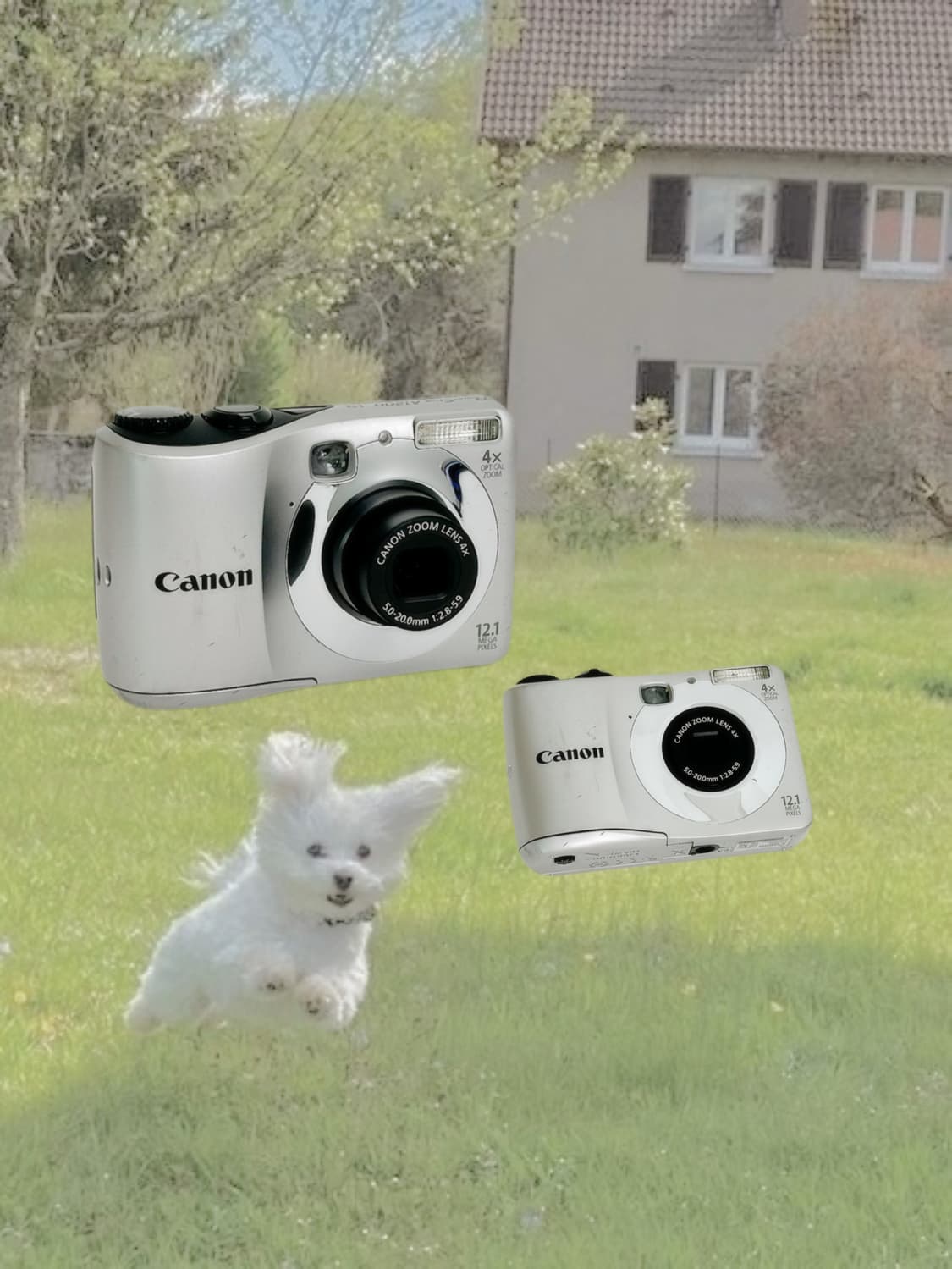 제니디카!) 캐논 파워샷 a1200 powershot 빈티지 디카 상품이미지1