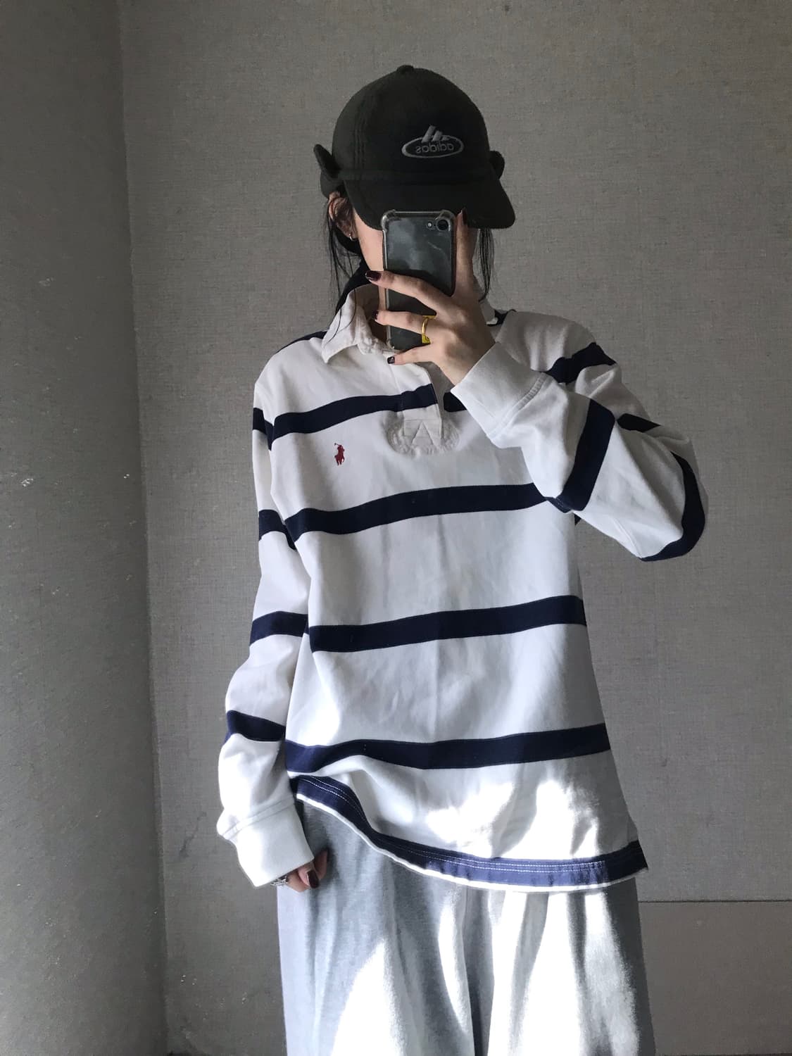 폴로 스트라이프 럭비티셔츠 상품이미지5
