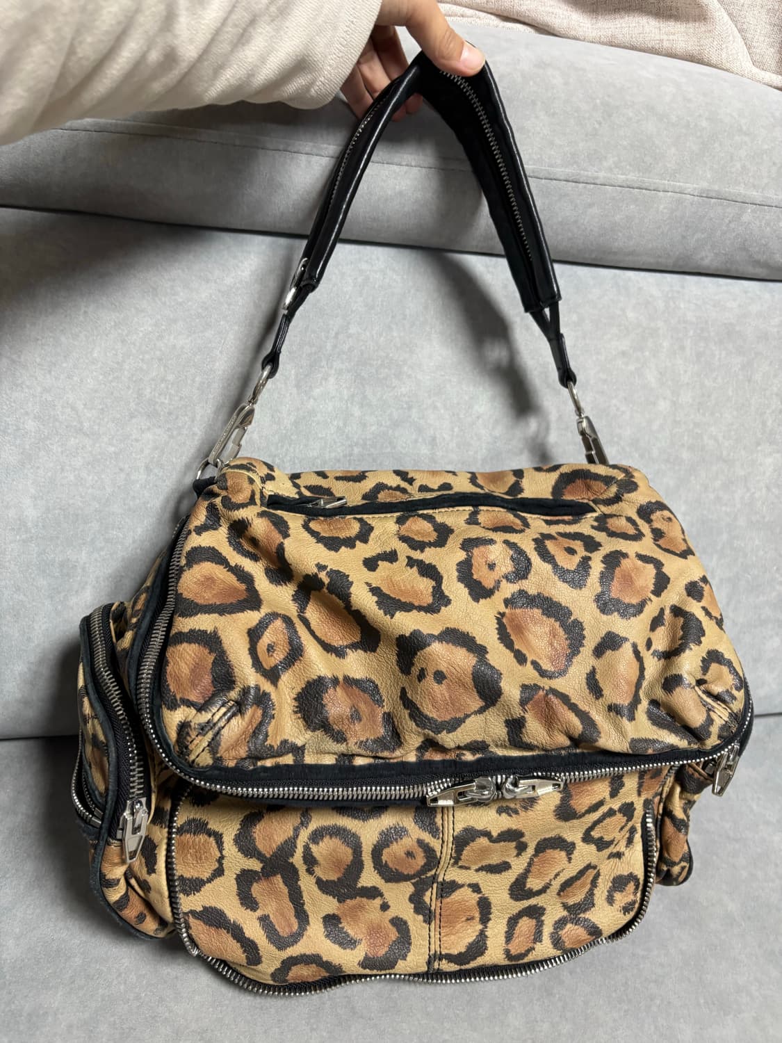 알렉산더왕 제인백 (레오파드) 상품이미지2