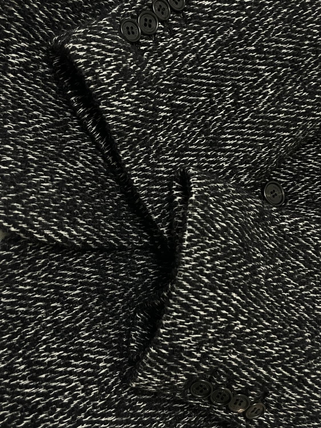 리본빛 칼마 헤링본 울 자켓 상품이미지7