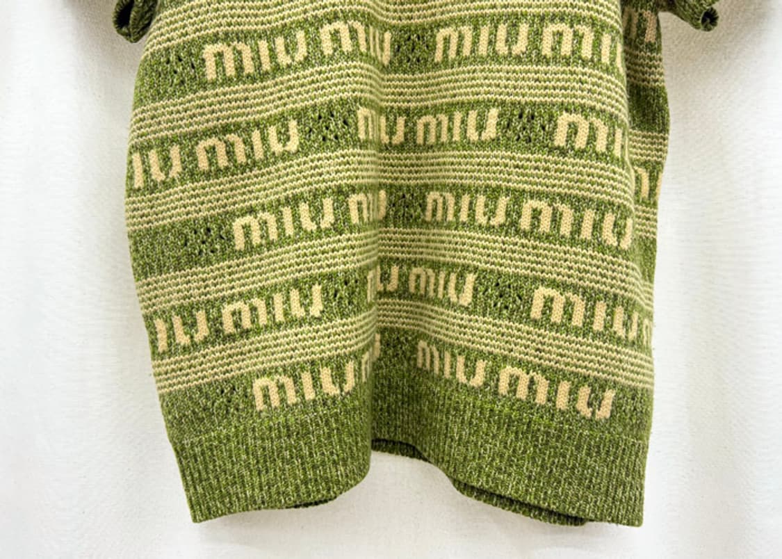 미우미우 24SS 캐시미어 울 스웨터 상품이미지6