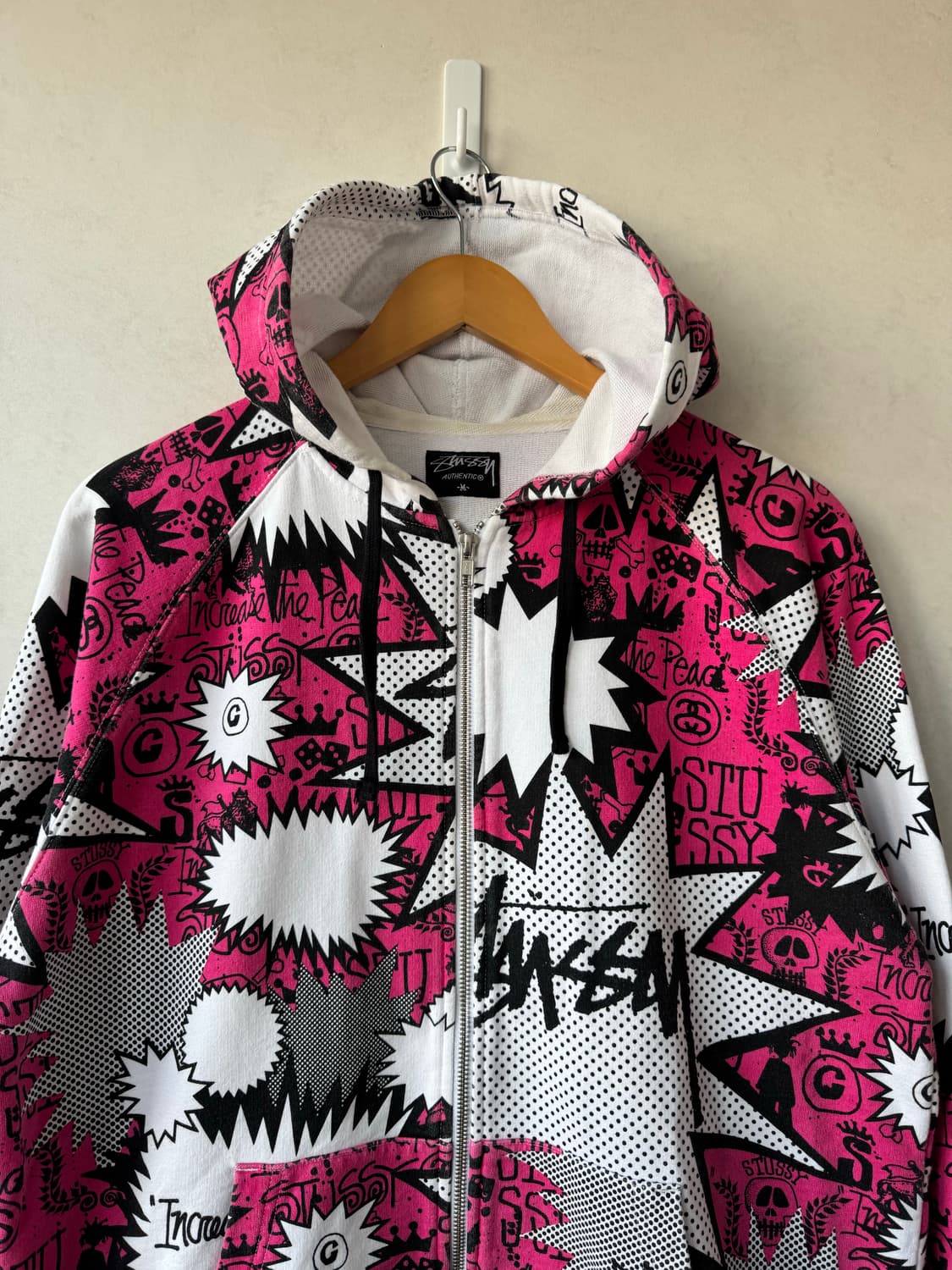 00s 스투시 후드집업 상품이미지2