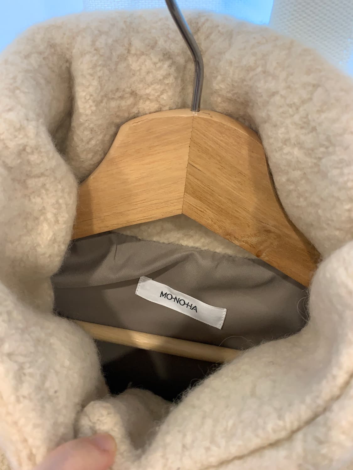 모노하 부클 패딩 구스다운 (정가76만원/필파워) 상품이미지3