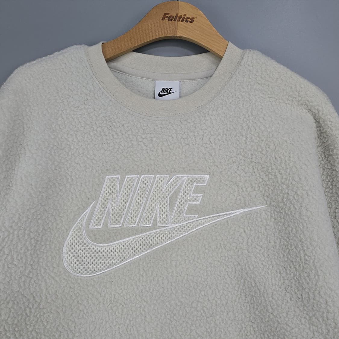 나이키 플리스 양털 맨투맨 L (100) 상품이미지2