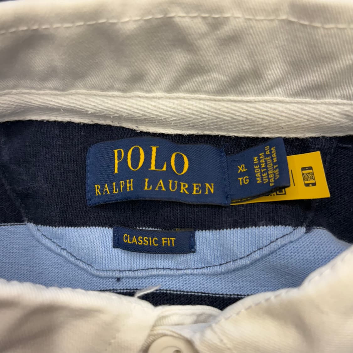 XL 폴로랄프로렌 스트라이프 반팔 럭비티 상품이미지4