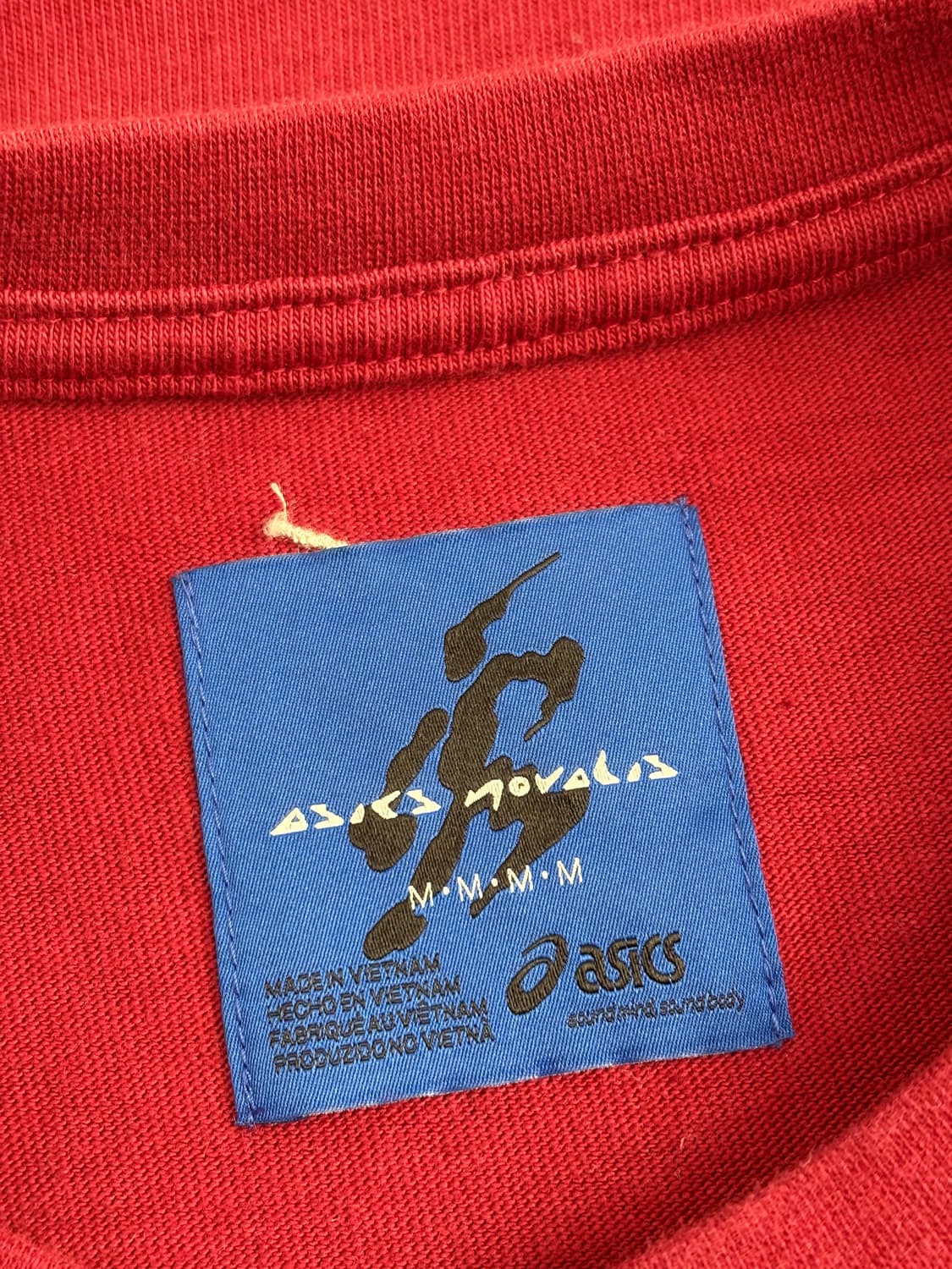 아식스 X 키코 / 노발리스 바이센스 롱슬리브 티셔츠 달리아 / M 상품이미지6