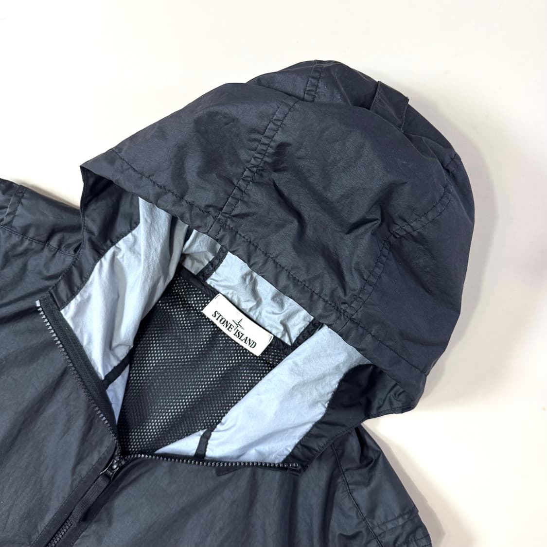 [L/당일출고]스톤아일랜드 멤브라나 TC 바람막이 상품이미지2