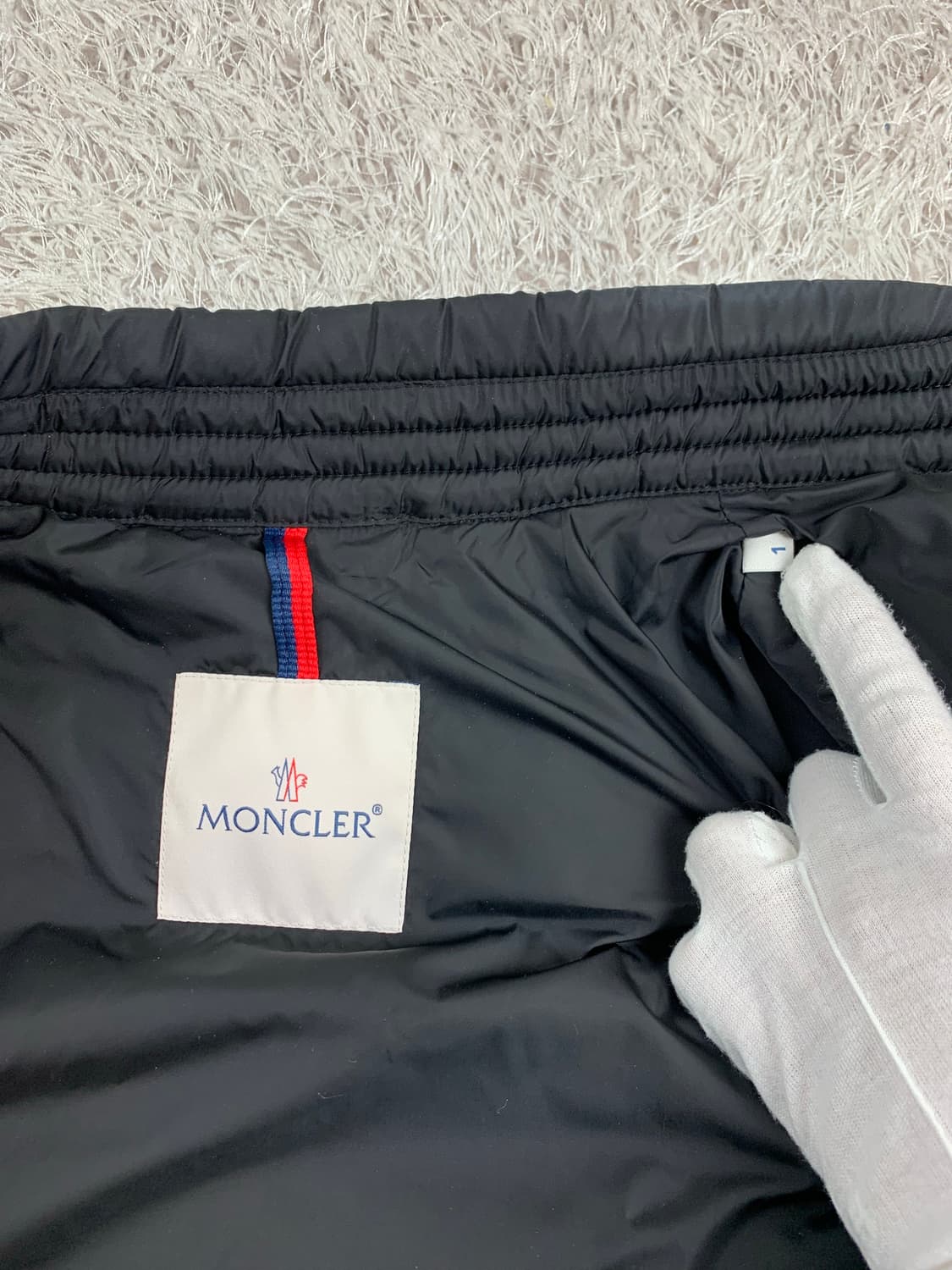 [1] 정품 풀구성 몽클레어 아미오 패딩 블랙 상품이미지6