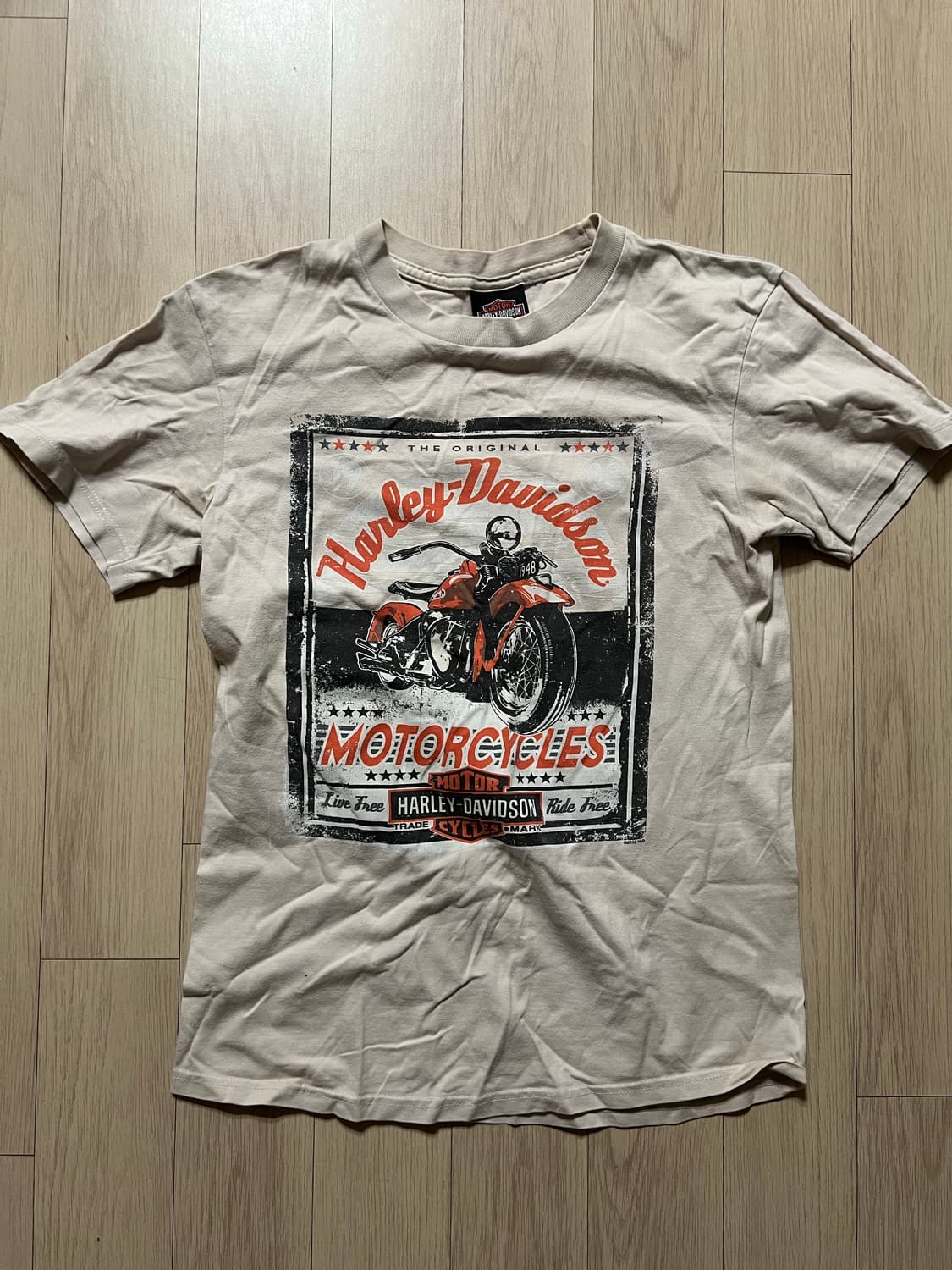 할리데이비슨 티셔츠  상품이미지1