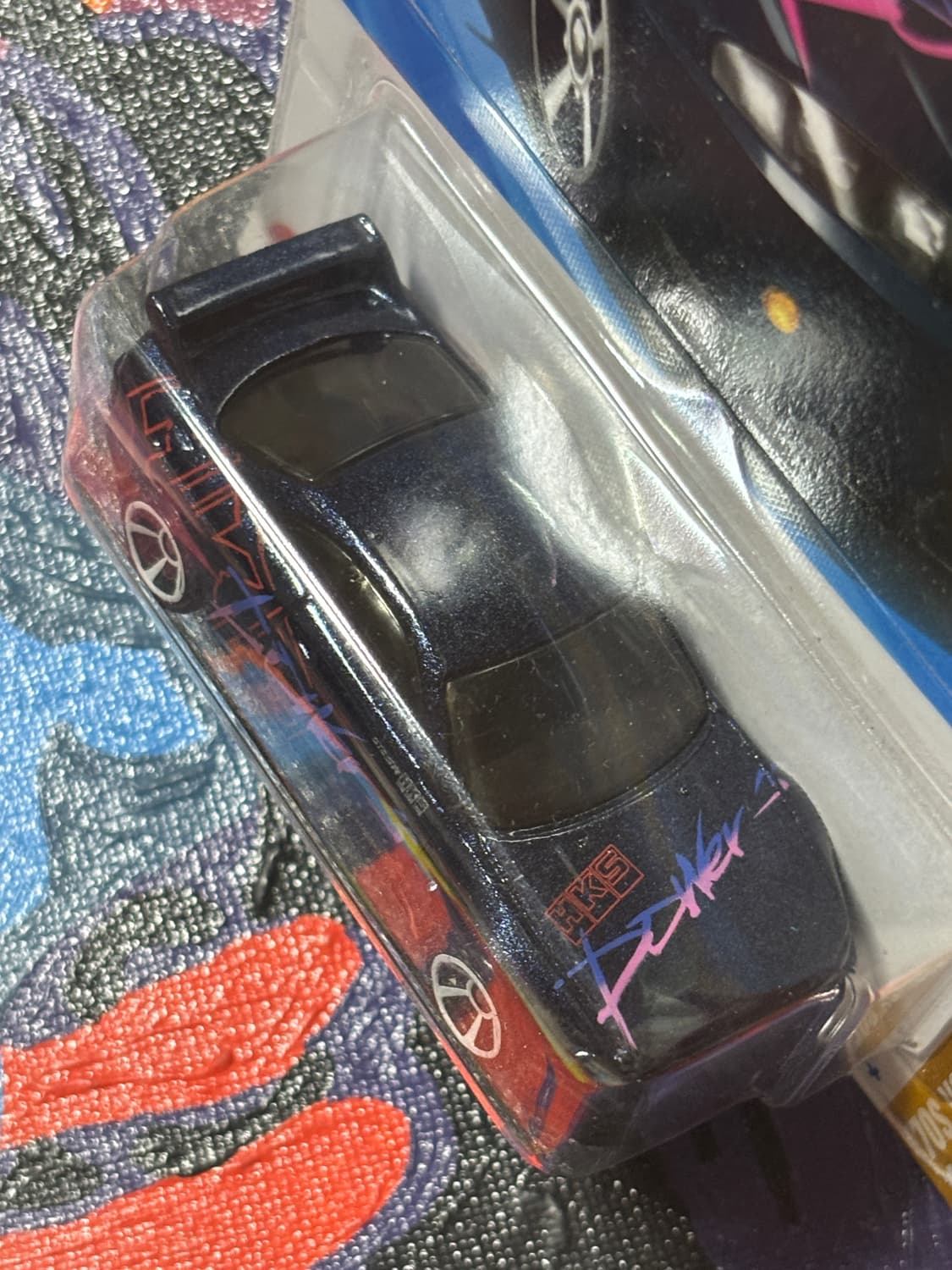 미개봉) 닛산 gtr 다이캐스트 인테리어 소품 핫휠 스트리트 상품이미지10