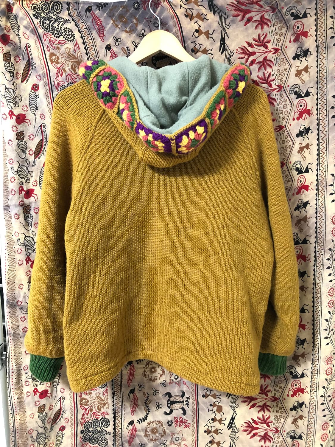 TITICACA knit zippup 상품이미지4