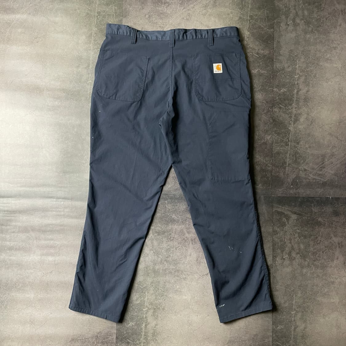 CARHARTT 칼하트 빈티지 네이비 리프스탑 워크팬츠 상품이미지5