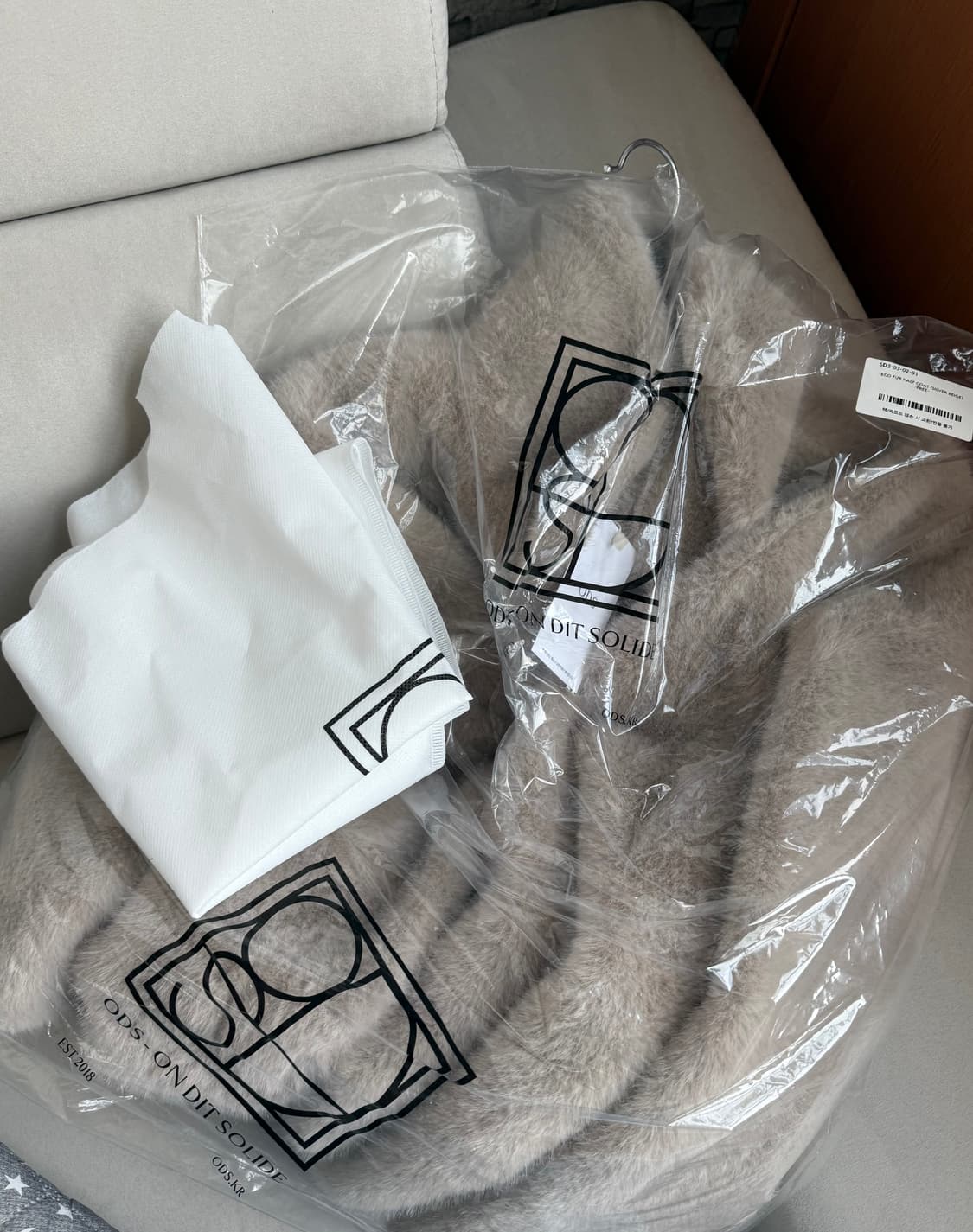 오디에스 퍼자켓 상품이미지1