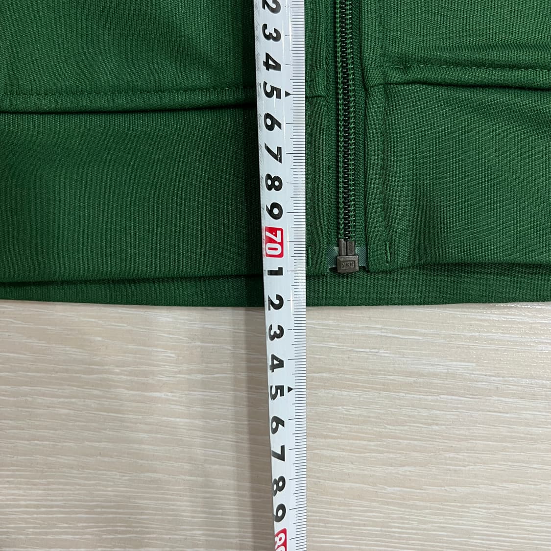 아디다스 유로파 그린 초록색 트랙탑 져지 집업 자켓 100 L 상품이미지3