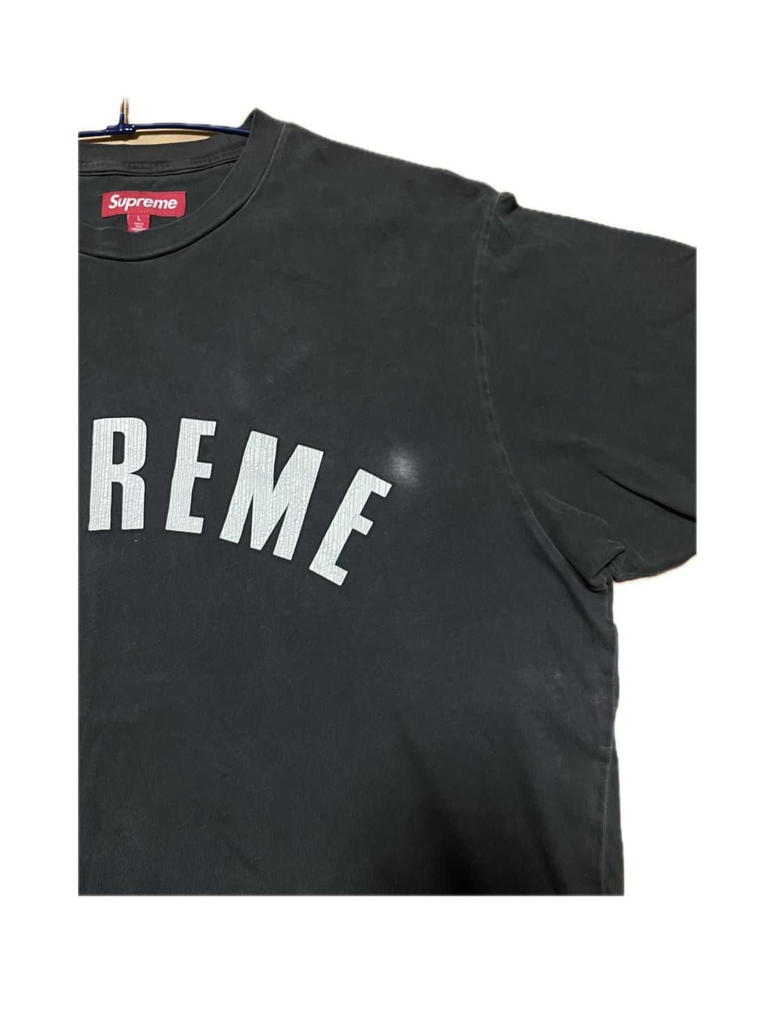 [L]Supreme Cracked Arc Top Black - 24SS 상품이미지4