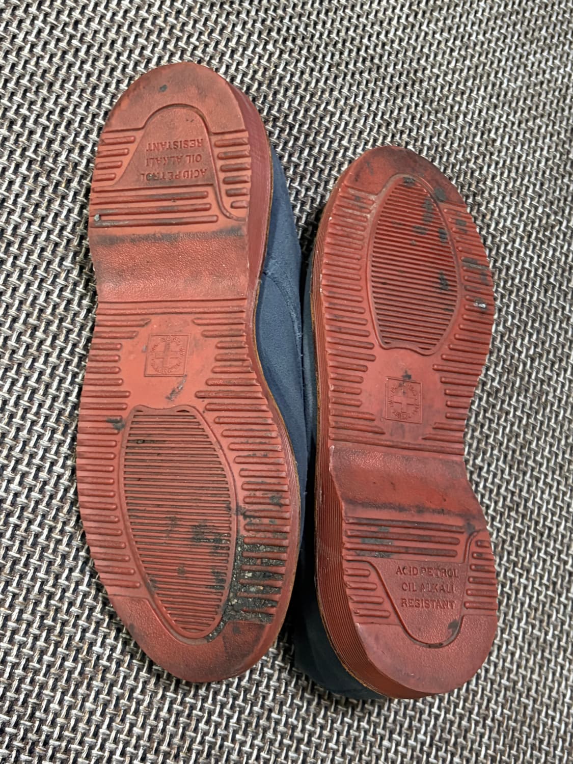 닥터마틴 스웨이드 구두 상품이미지4