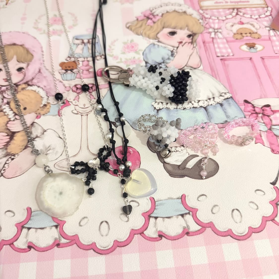 목걸이/ 반지 모음 (스윙셋, 핀쿠노마루, 미애, 영아트) 상품이미지2