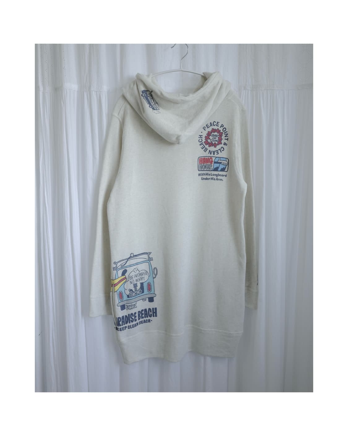 Surf days hoodie one-piece 상품이미지4