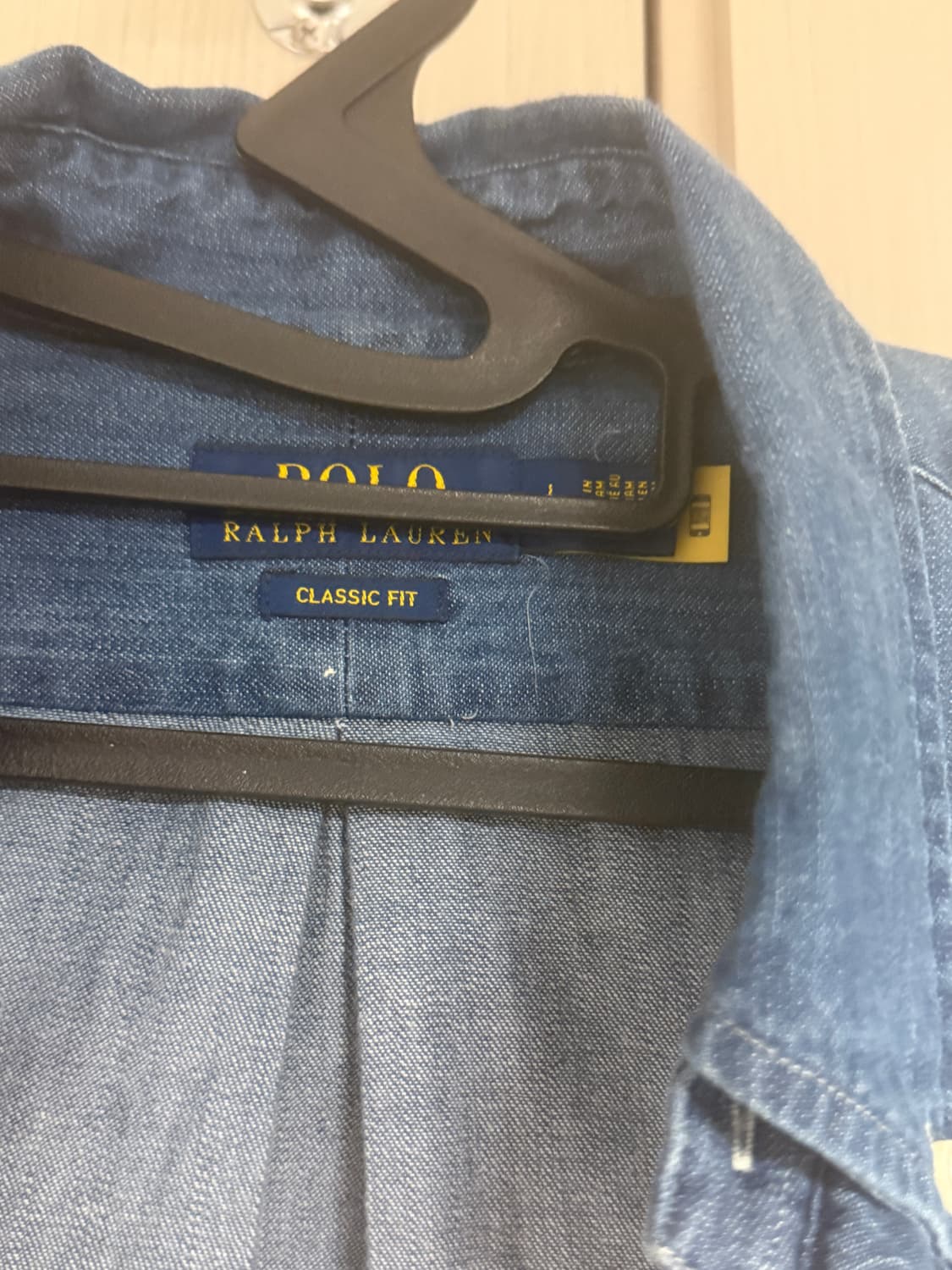 여주아울렛정품] 폴로 랄프로렌 데님 셔츠 (미착용 새상품) 상품이미지3