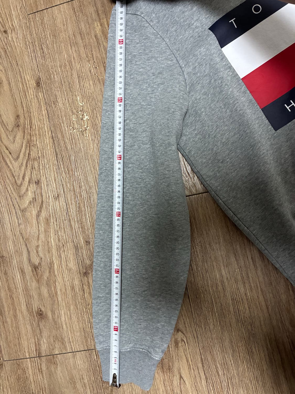 타미힐피거 빅로고 스웻셔츠(맨투맨) L 그레이 상품이미지9