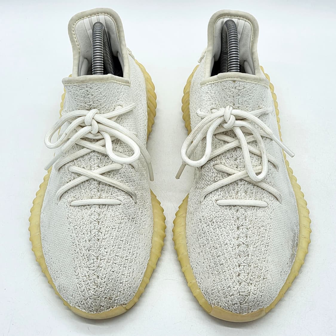 아디다스 이지 부스트 350 V2 크림/트리플 화이트 (260) 상품이미지4