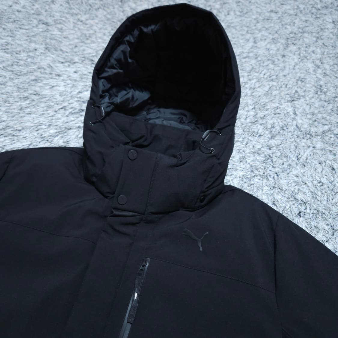 푸마)100 남자 웜셀 구스다운 거위털패딩 / 왕눈이샵 상품이미지4