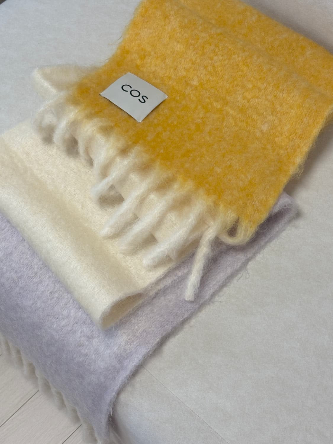 COS 코스 모헤어 머플러 상품이미지6