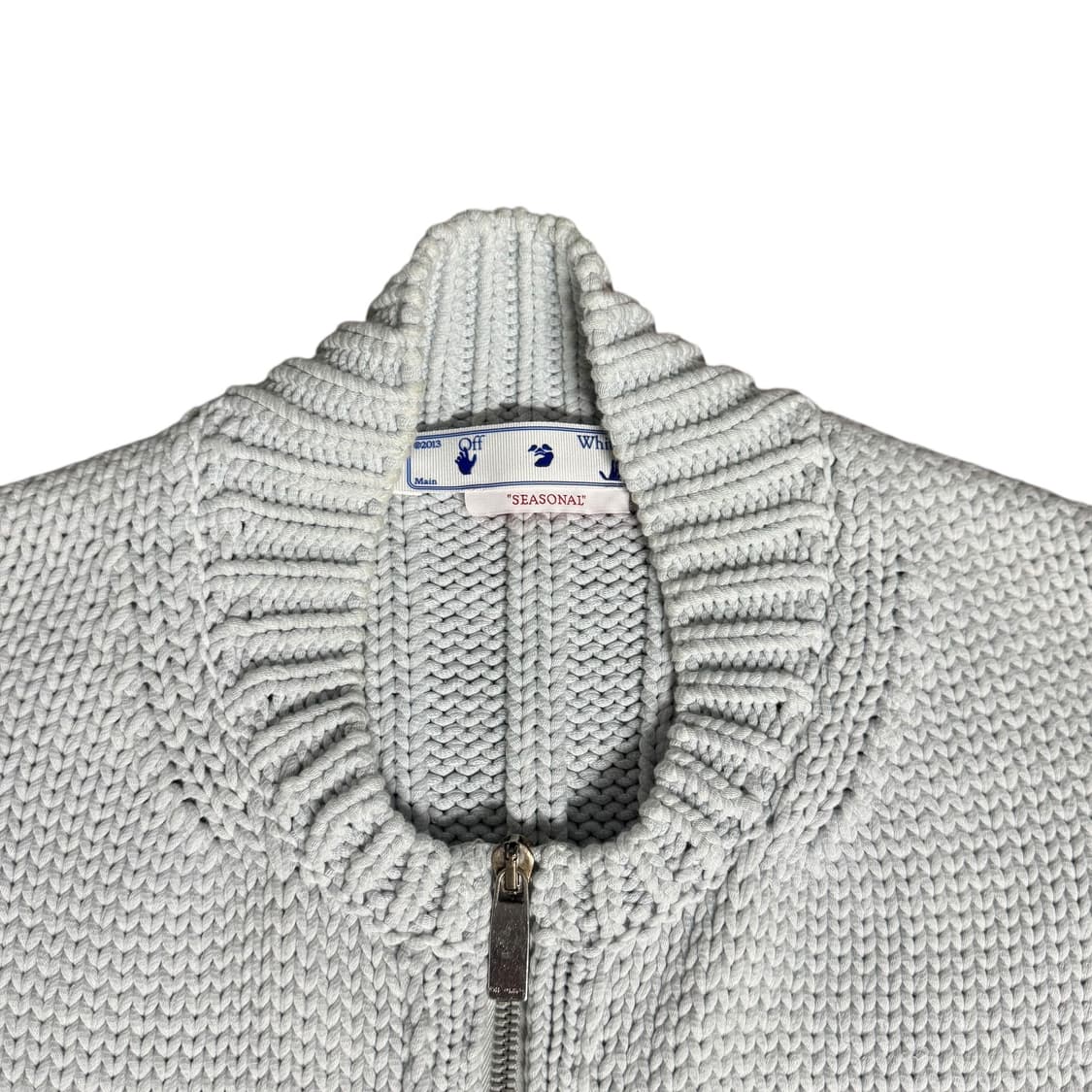 OFF-WHITE 3D multi pocket knit vest 상품이미지8