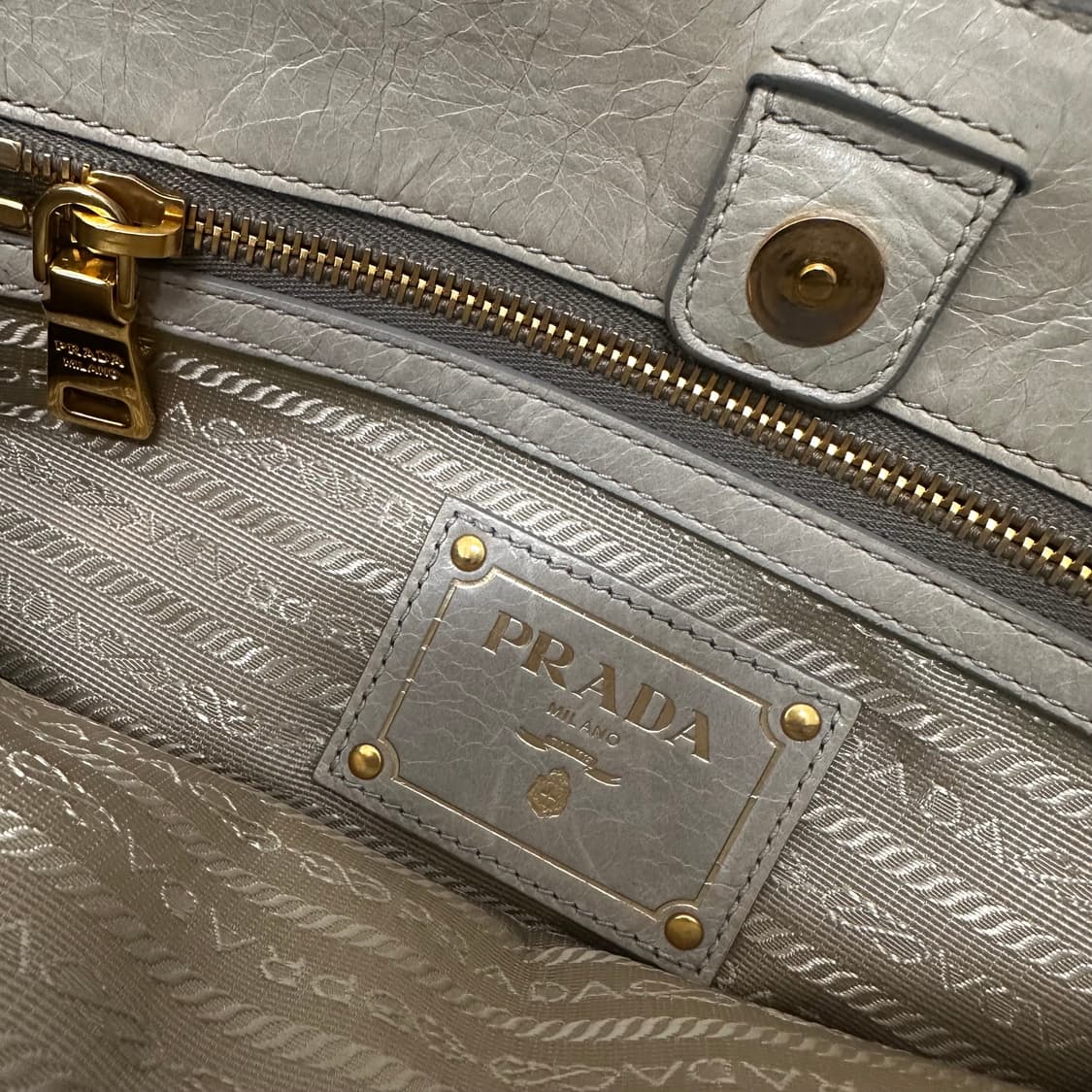 PRADA 프라다 정품 비텔로 여성 숄더백 크로스백 가방 상품이미지8