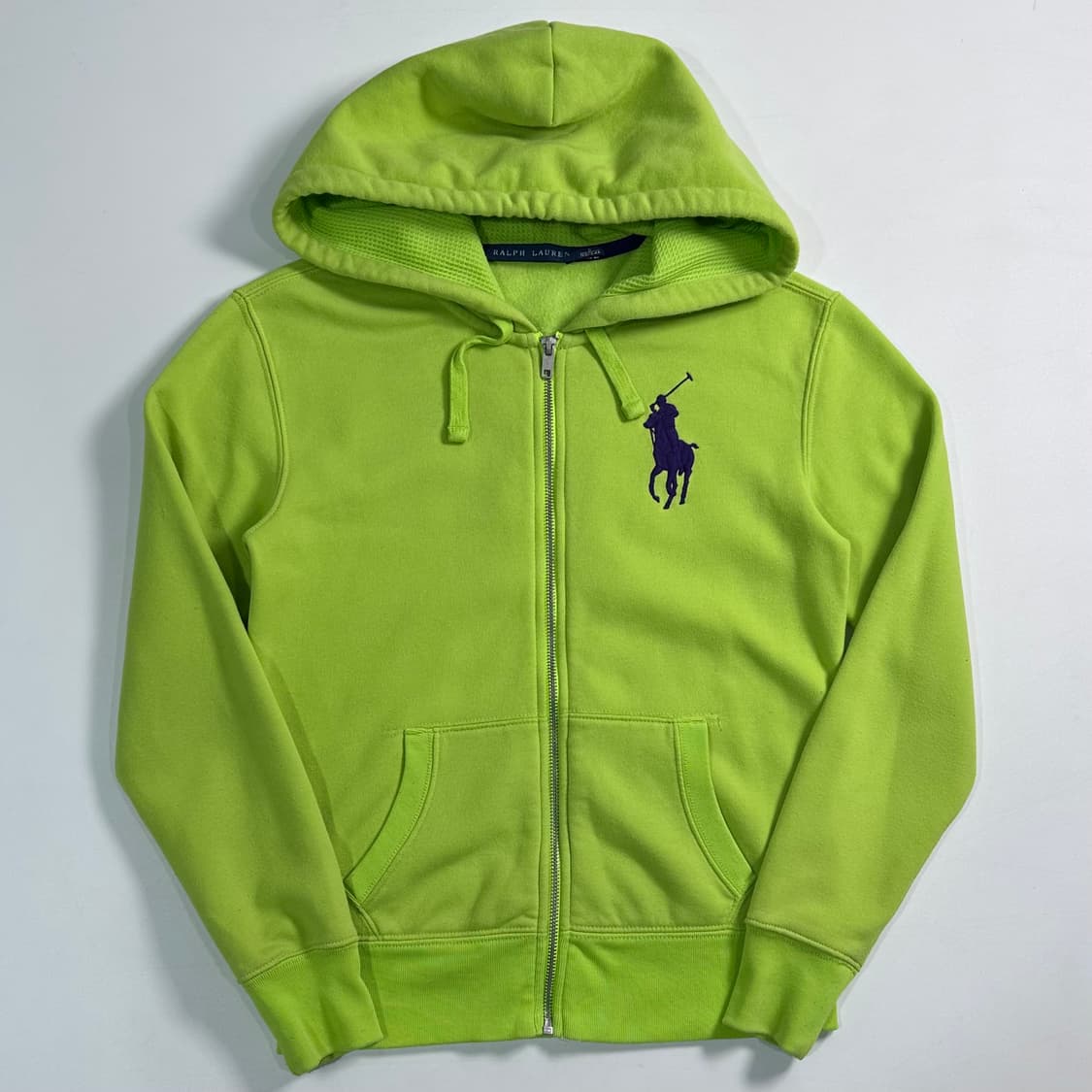 폴로 랄프로렌 빅포니 후드집업 상품이미지1