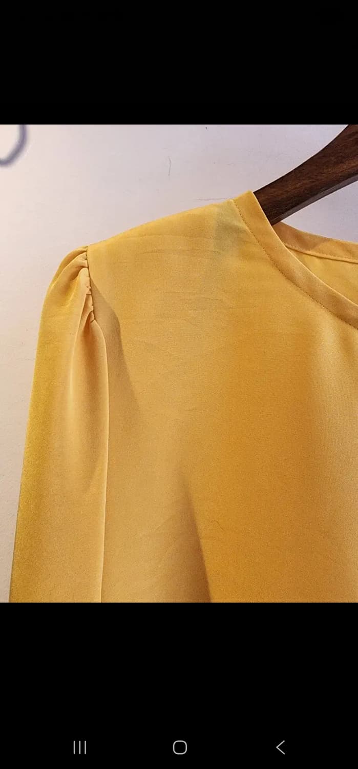 입생로랑 블라우스  상품이미지3