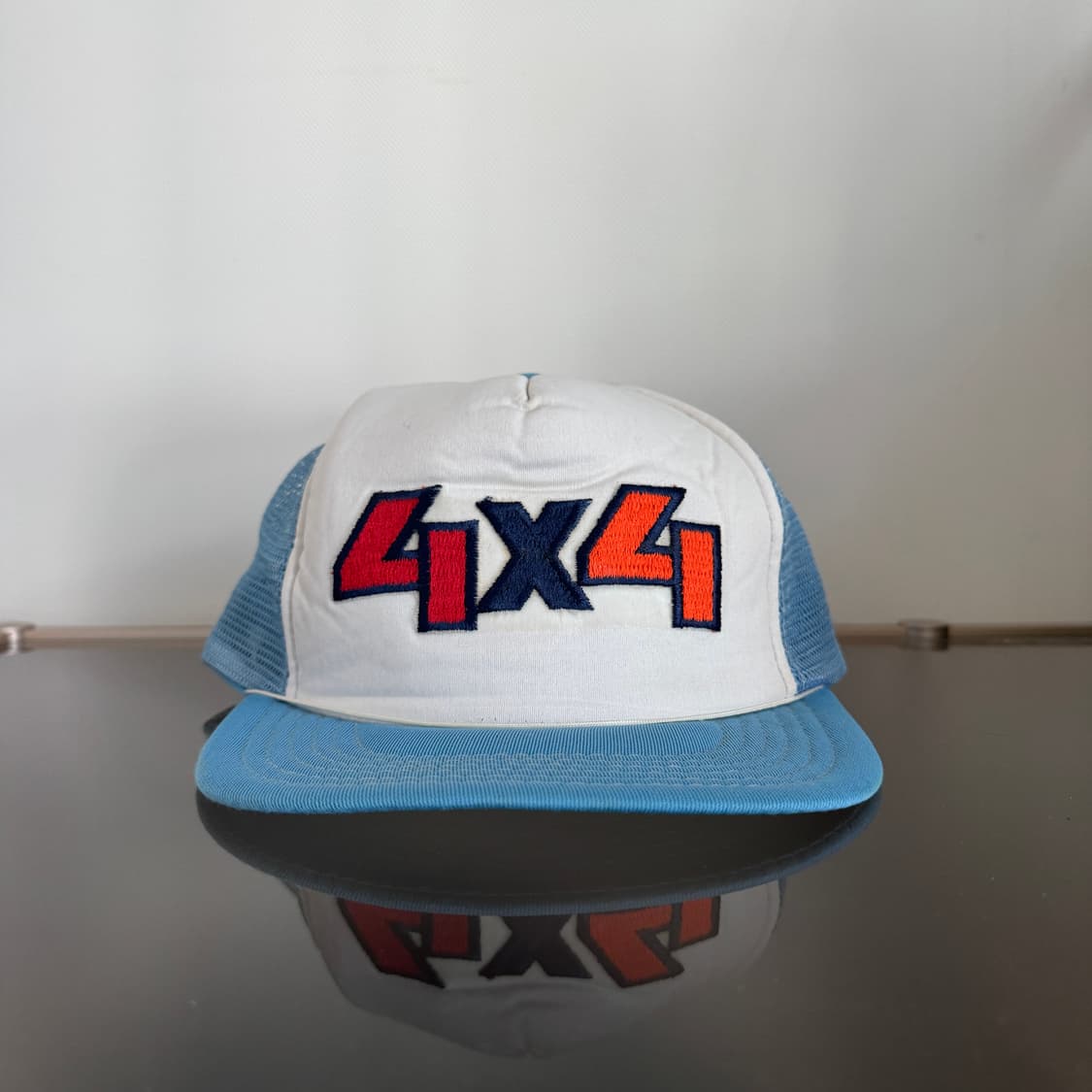 USA 4x4 메쉬 트러커 빈티지 모자 볼캡 vintage cap  상품이미지1