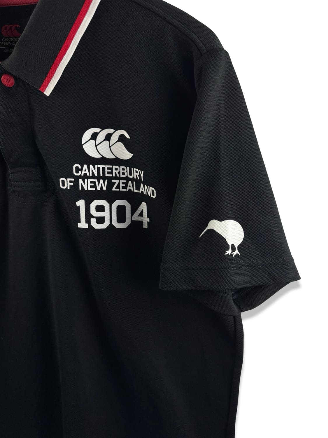 캔터베리 뉴질랜드 키위새 메쉬 반팔티2209 상품이미지4