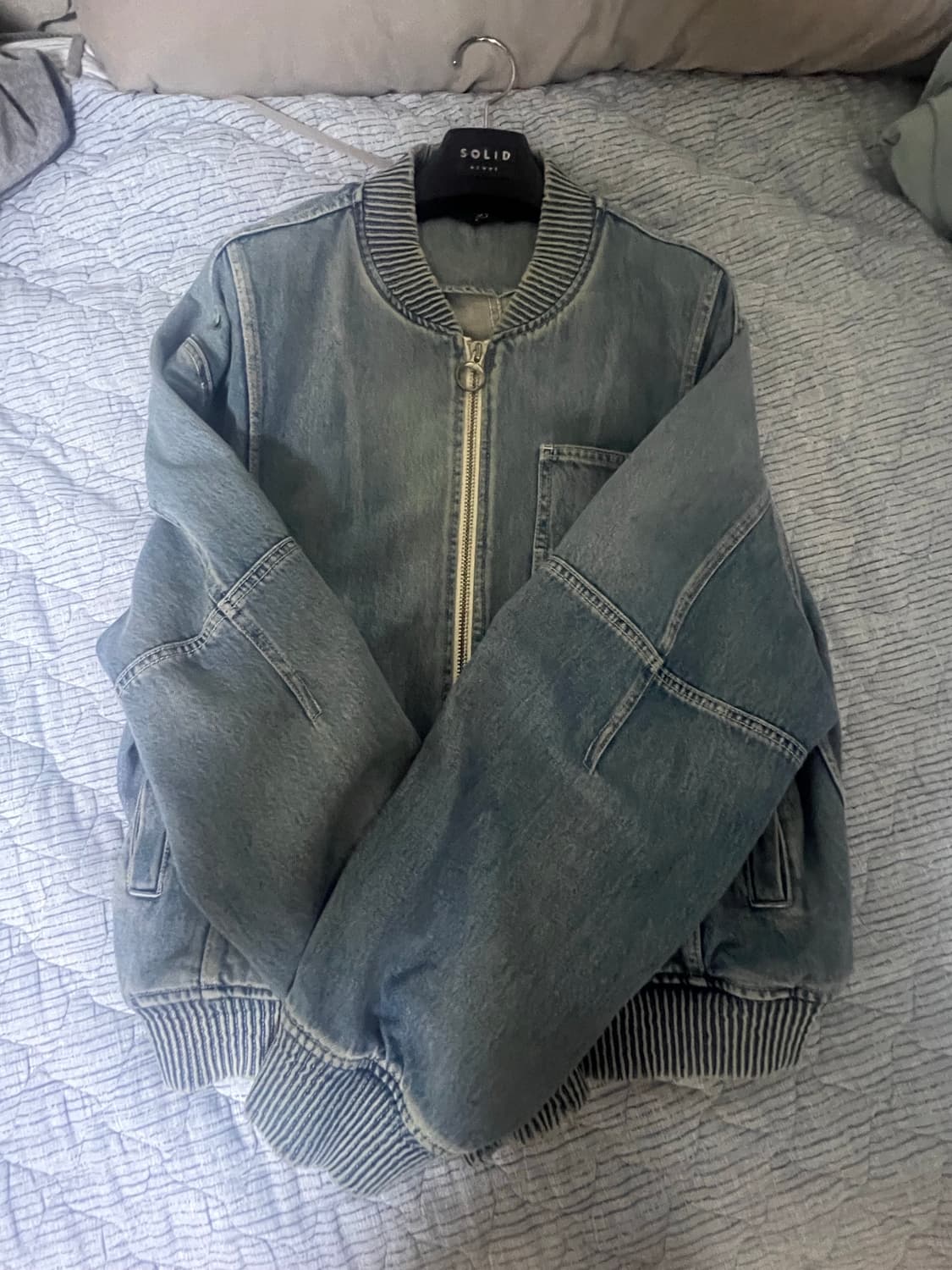 솔리드옴므 데님 마원 자켓 상품이미지1