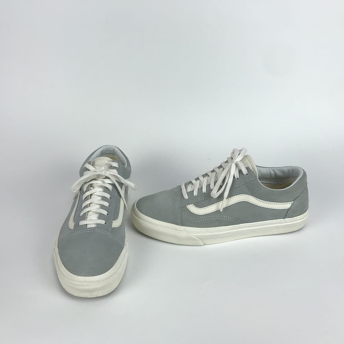 반스 올드스쿨 회색 그레이 스니커즈 신발 남성260 상품이미지1