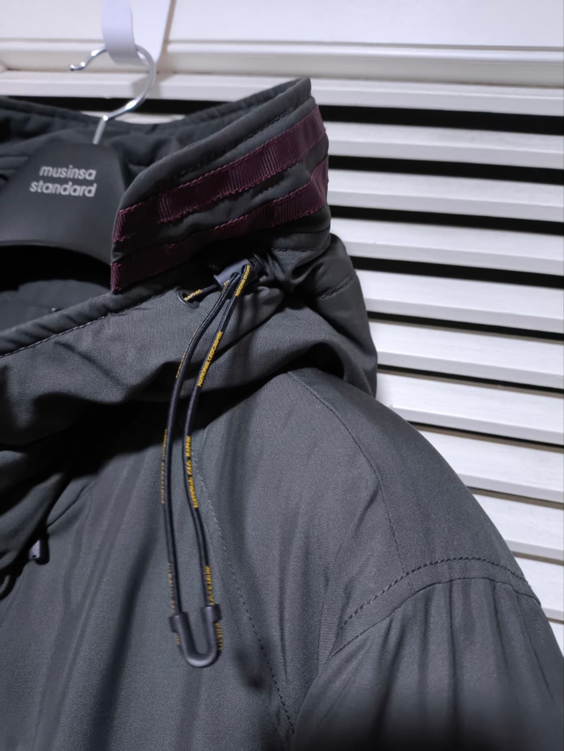 110 내셔널지오그래픽 유틸리티 파카 구스다운 상품이미지7