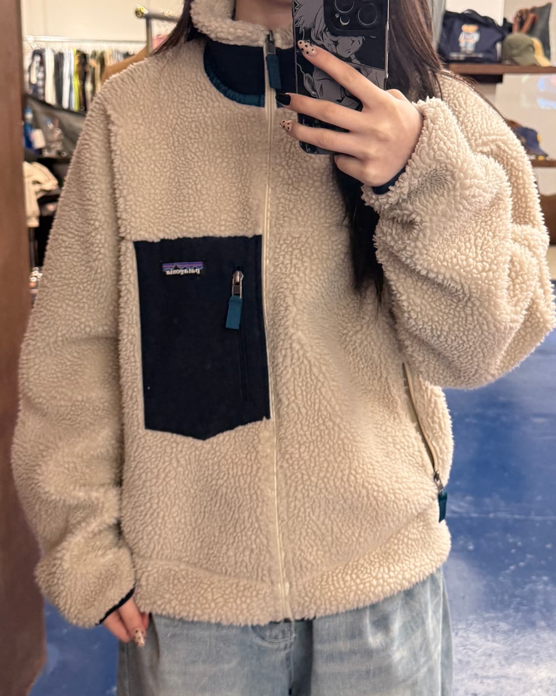 파타고니아 레트로 파일 플리스 자켓 상품이미지1